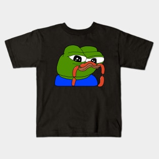 Pepe Italian Sausages Apu Kids T-Shirt